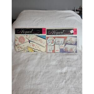 Vintage Vogart Transfer Patterns #s 128 & 248 Some Are Cut